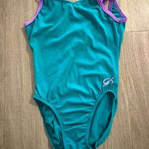 GK Teal and Purple Kids One Piece Bodysuit